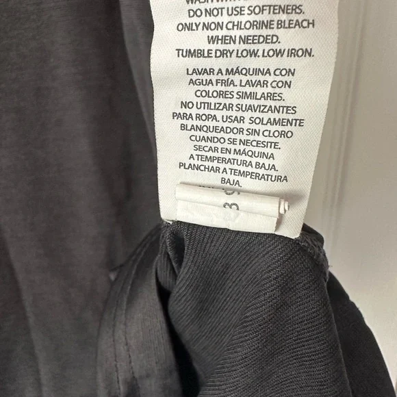 Workout Gray and Black Sleeveless Tank Tops - Picture 6 of 14